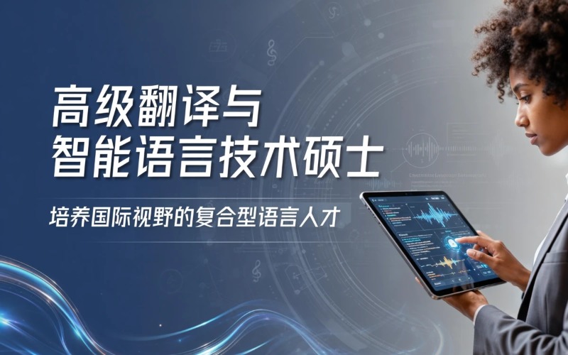 中外合办高级翻译与智能语言技术硕士项目申请