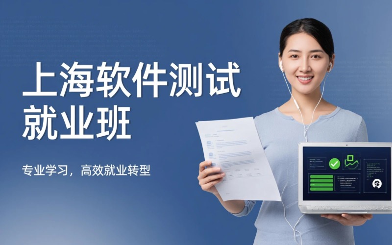 上海软件测试学习就业培训班