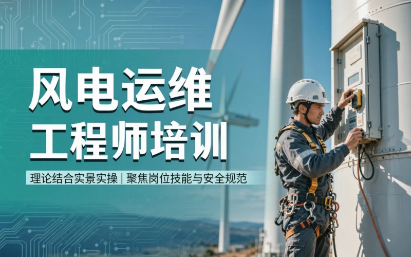 兰州风电运维工程师培训班