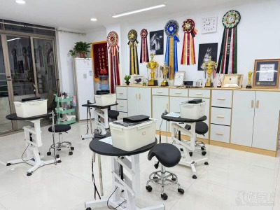 靖江市青禾宠物美容工作室环境图,报读先了解(含来校路线)