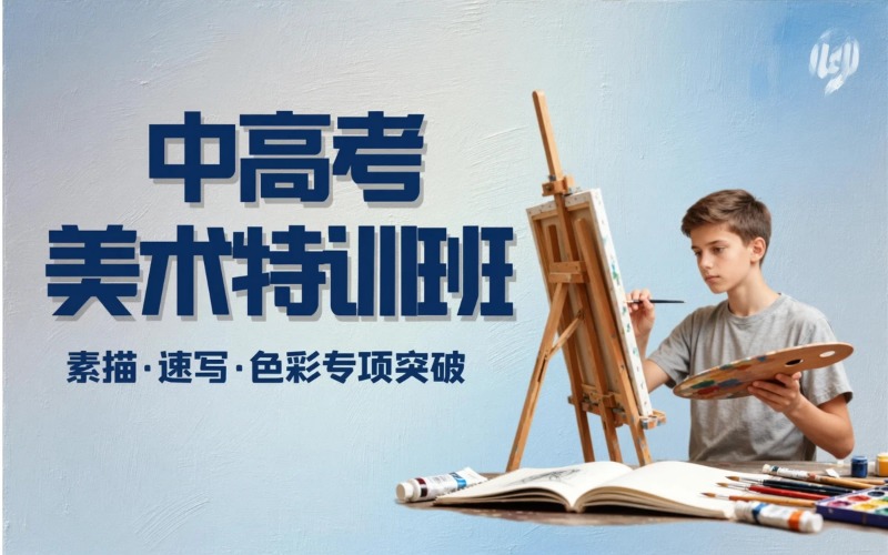 上海中高考美术专业培训班