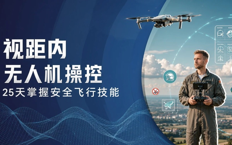 广州无人机中型视距内培训课程