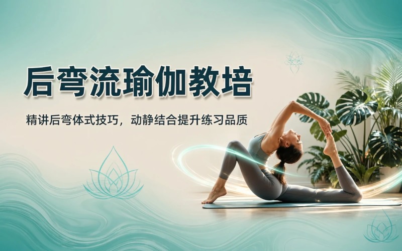 后弯流瑜伽教培提升课程