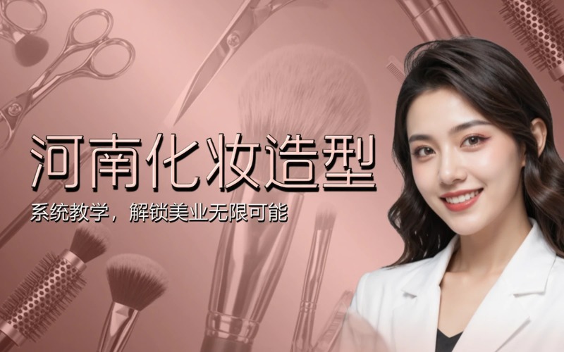 河南化妆造型培训课程