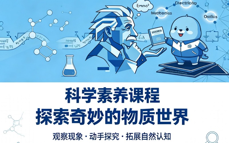 乐学培优科学素养培训班