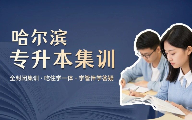 哈尔滨专升本集训培训营