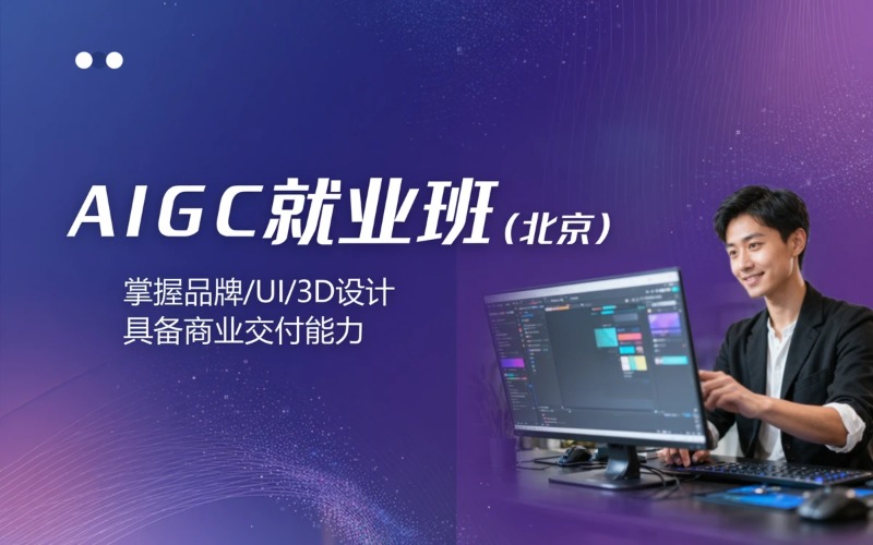 北京人工智能 AIGC 就业培训班