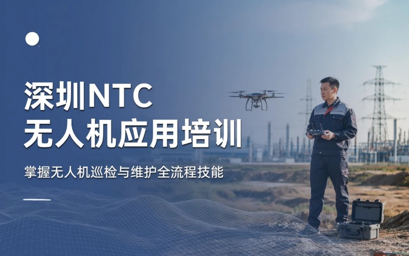 深圳NTC 无人机行业应用线下培训班