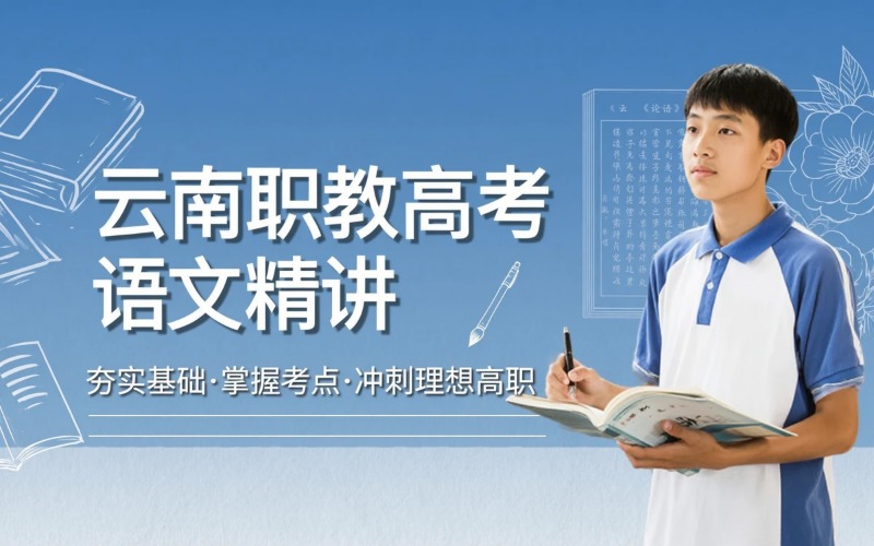 云南省职教高考语文精讲提升课程