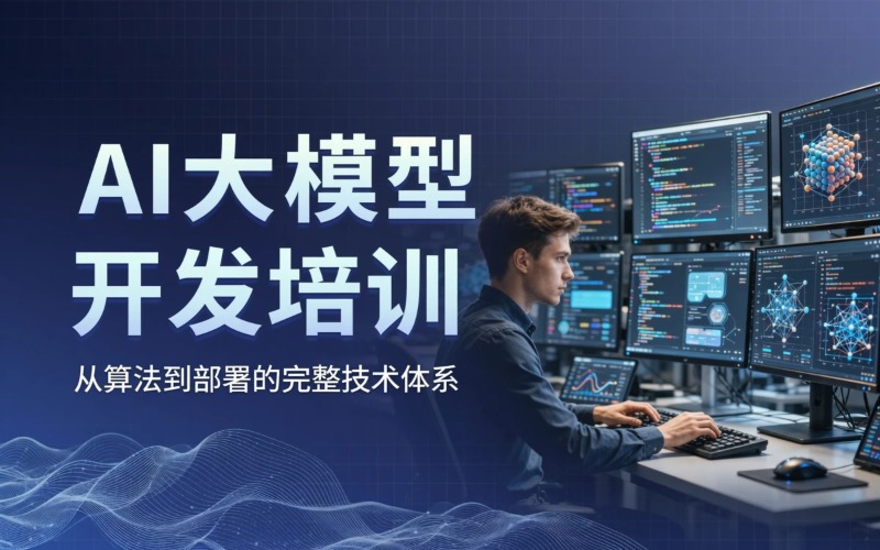 AI大模型应用开发培训课程