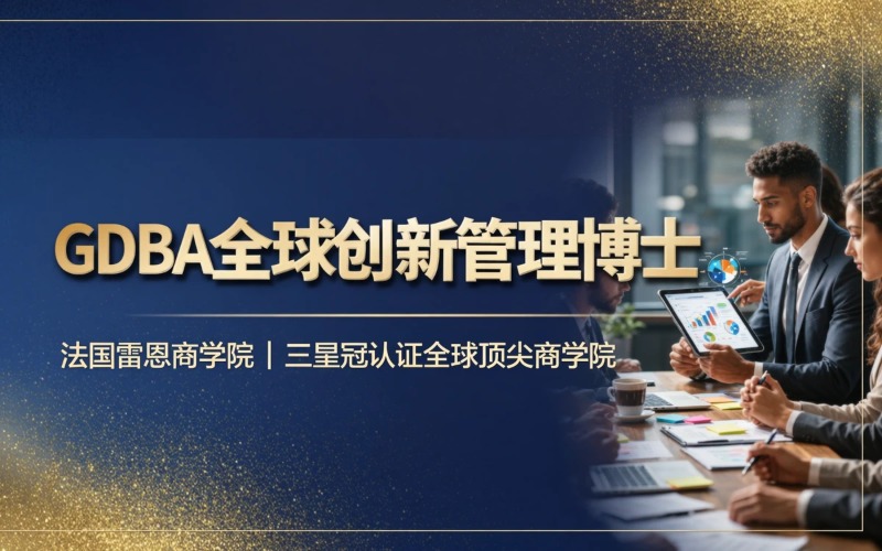 法国雷恩商学院工商管理博士 GDBA 全球创新管理课程