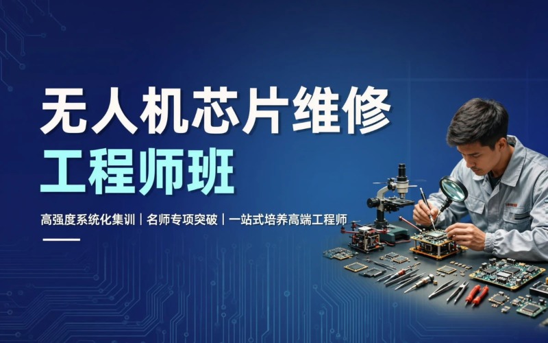 无人机芯片级维修培训工程师班