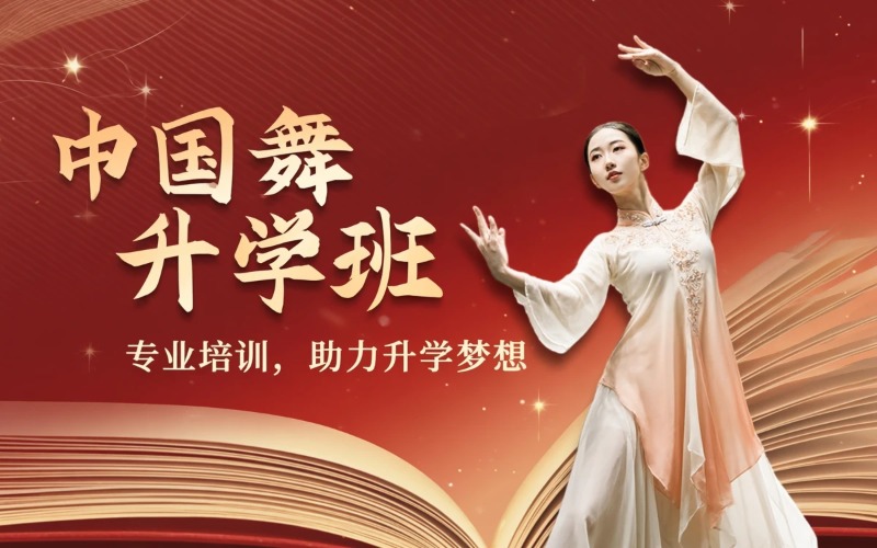 广州中国舞升学舞蹈特长生培训班
