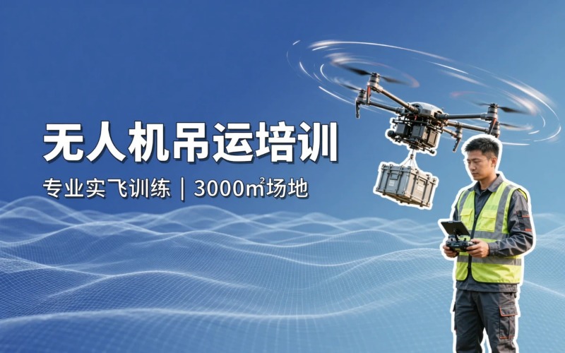 合肥无人机吊运专业培训班