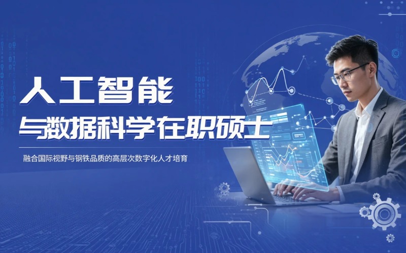 武汉中外合作办学人工智能专业、数据科学与商业智能专业在职硕士|羿维教育