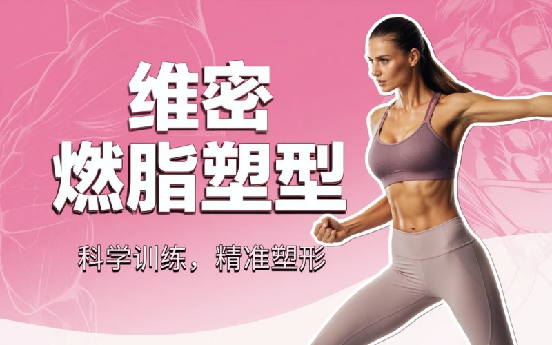 维密燃脂塑型提升课程