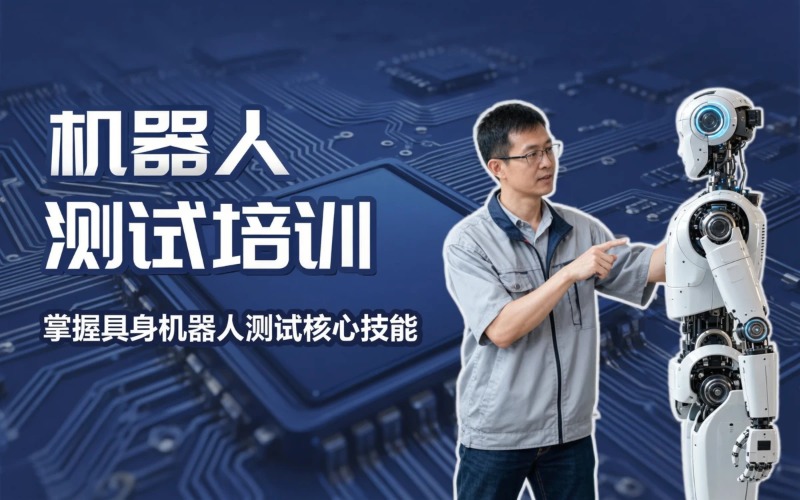 郑州机器人测试培训课程