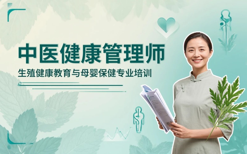 中医健康管理师培训课程