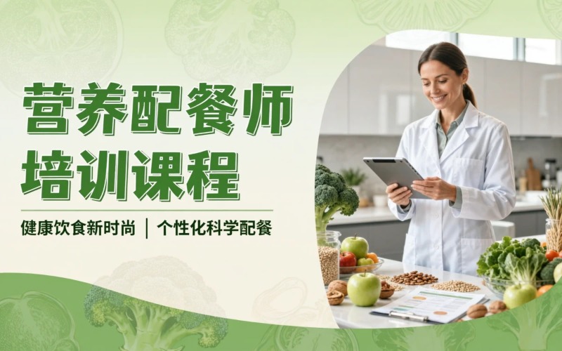 中国食品工业协会营养配餐师培训课程