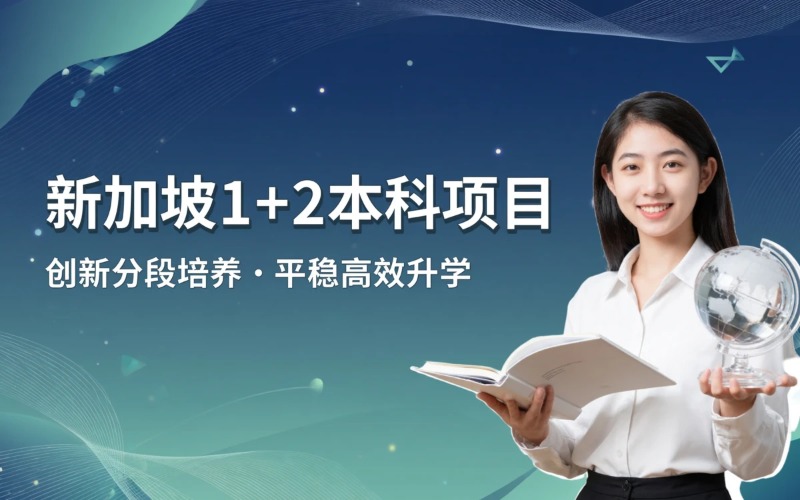 新加坡1+2中外合作办学本科项目申请
