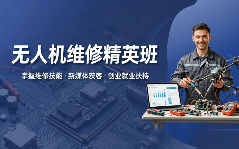 佛山菲特安无人机维修精英班