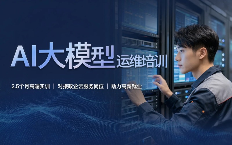 AI大模型运维培训课程