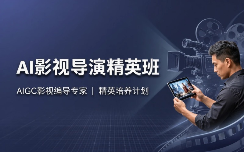 AI 数字影视导演培训课程