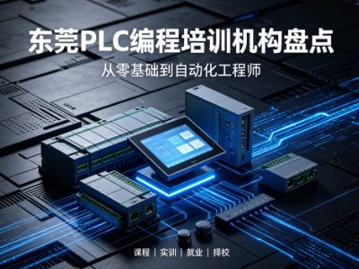 东莞的9家PLC编程培训机构盘点：学费、培训时长一文说清