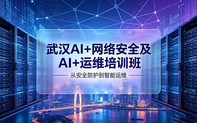 武汉AI+网络安全及AI+运维培训班