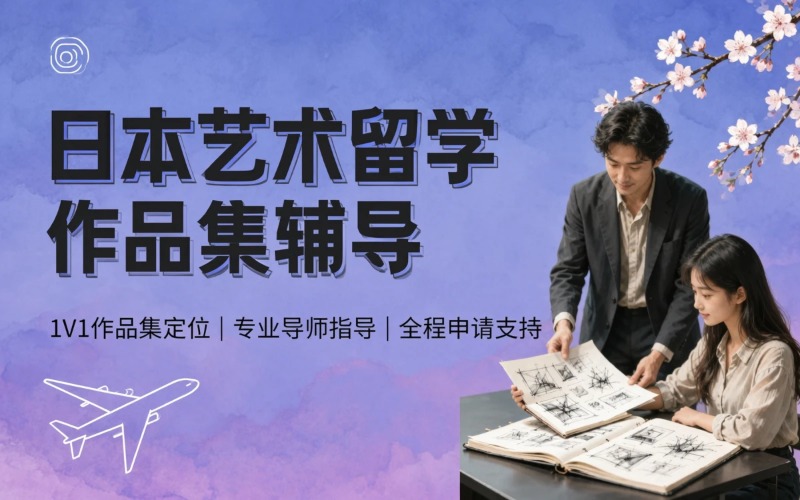 日本艺术留学・作品集辅导