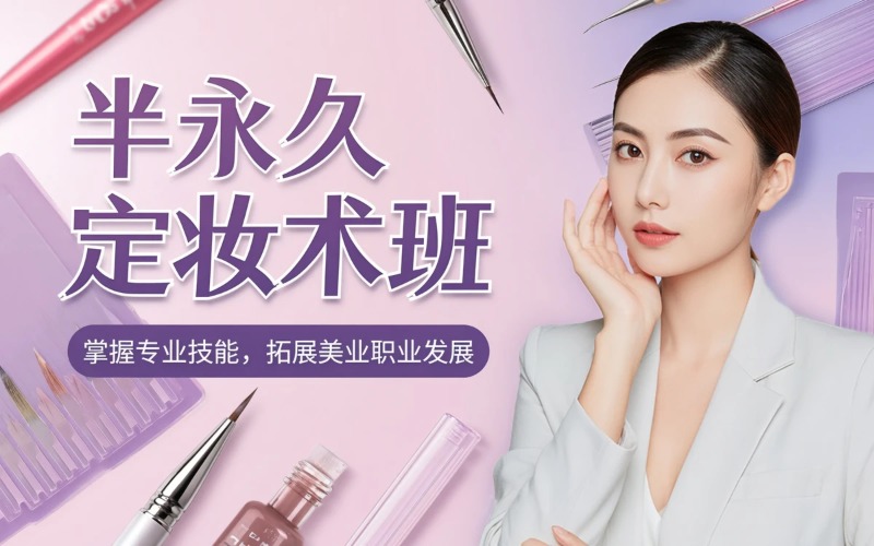 惠州纹身半永久定妆术班