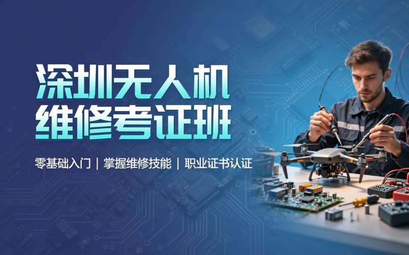 深圳无人机初级维修考证班