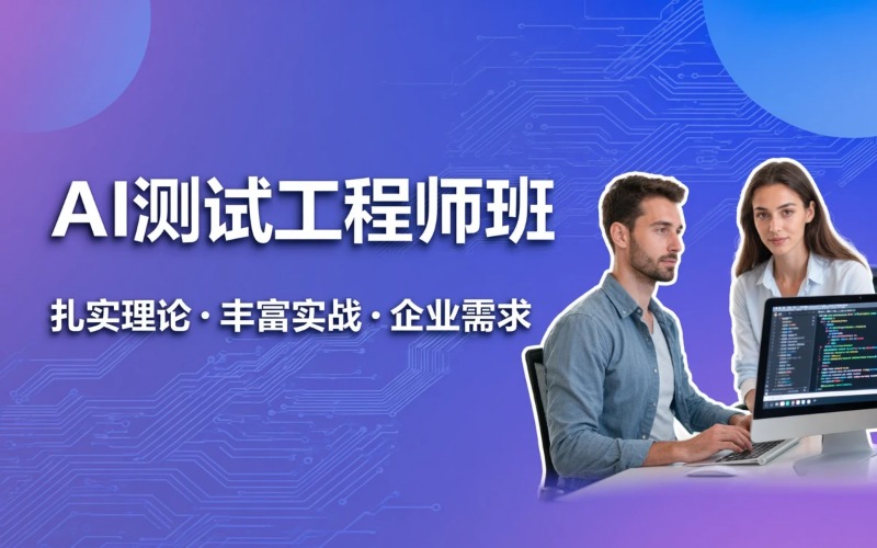 AI 测试工程师专业培训班