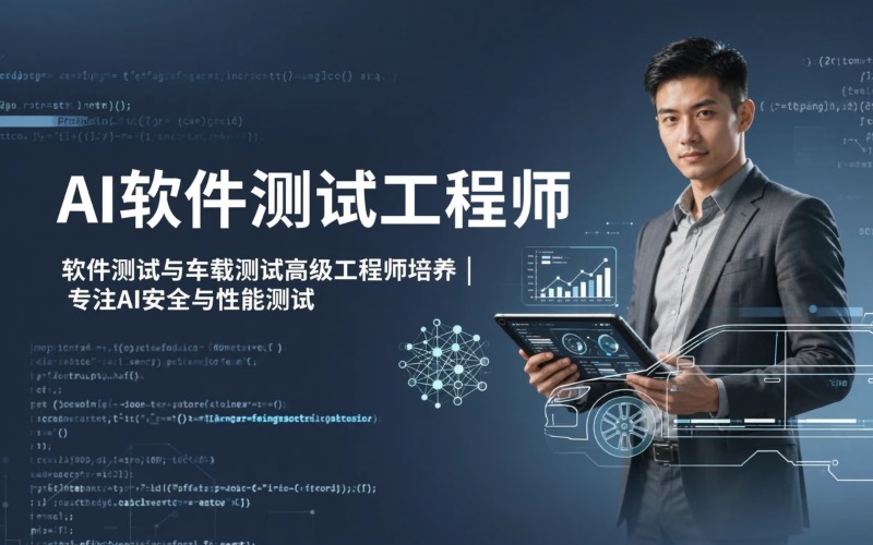 AI 软件测试工程师专业培训班