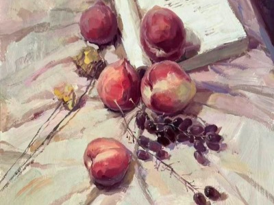 KTCOLOUR ART的学员作品展示