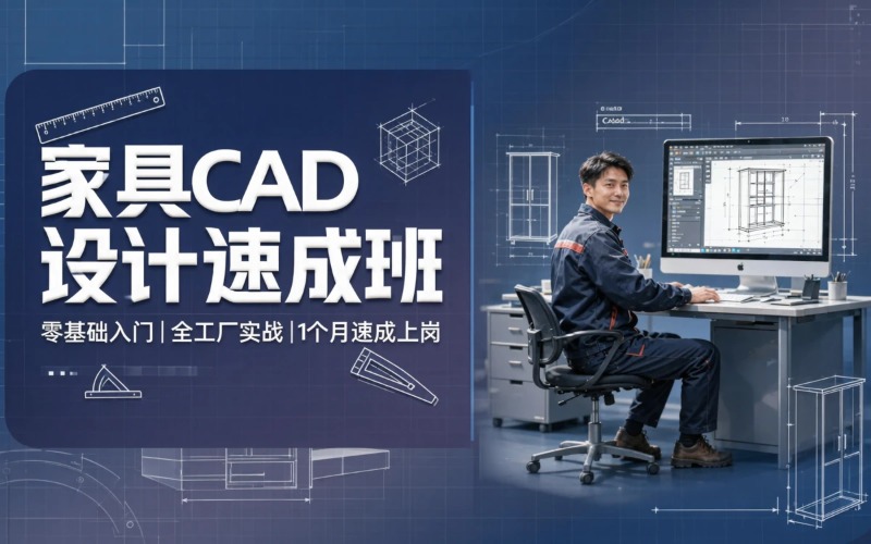 中山AutoCAD家具设计绘图培训课程