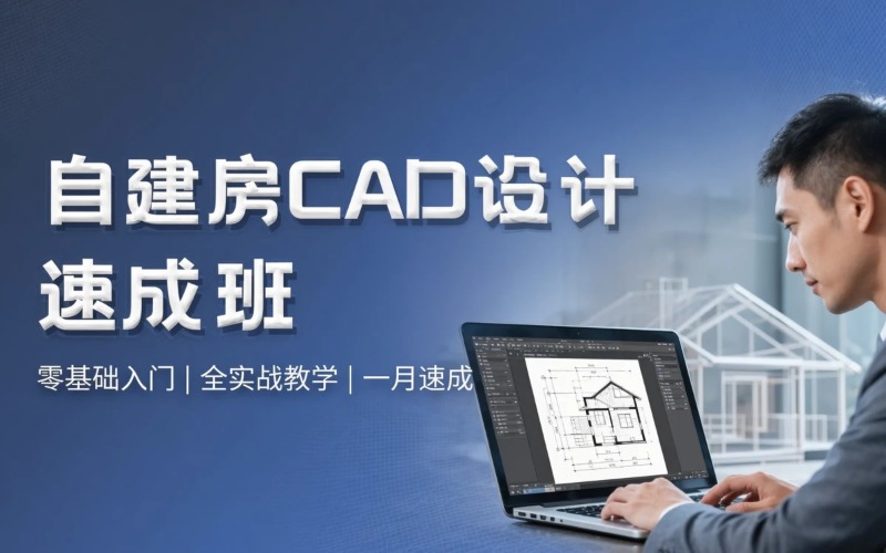中山AutoCAD自建房设计培训课程