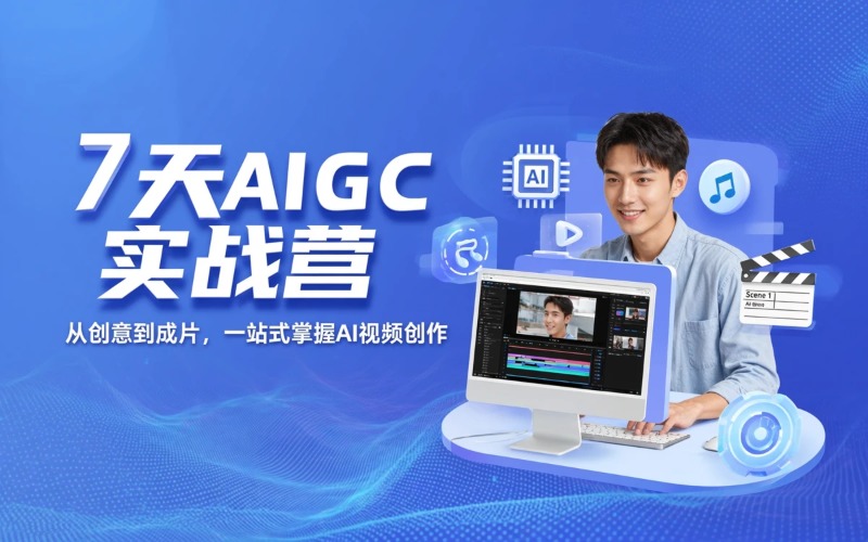 广州7天AIGC制作实战营