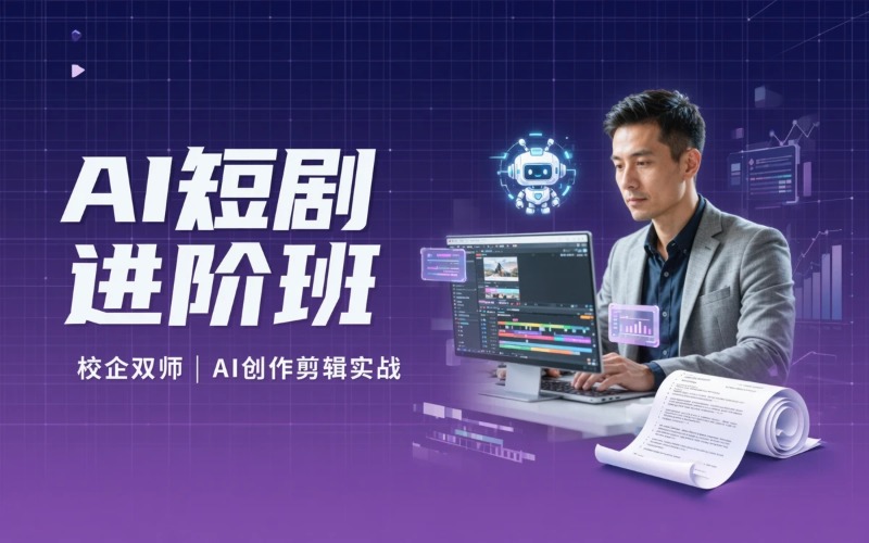 AI 短剧进阶研修班