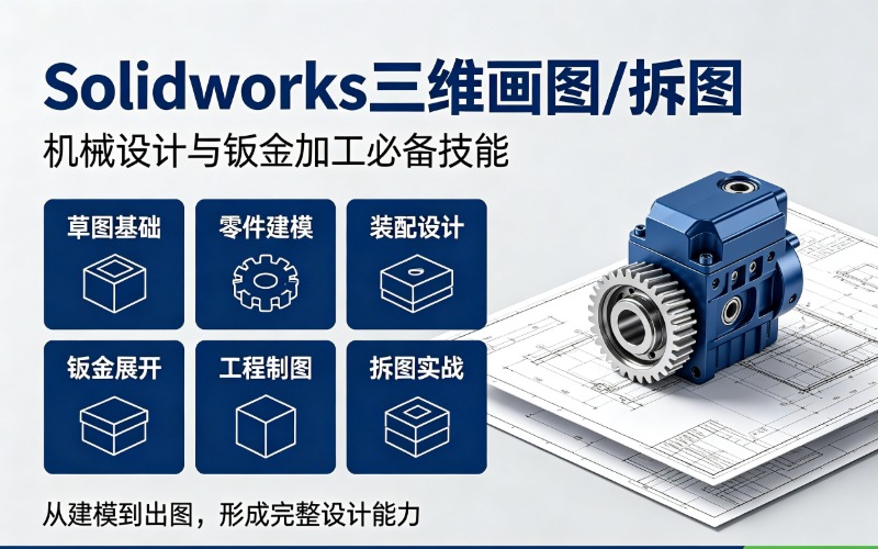 上海三维建模培训课程