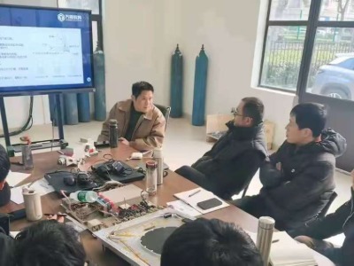 上海万锤教育的教学现场一览