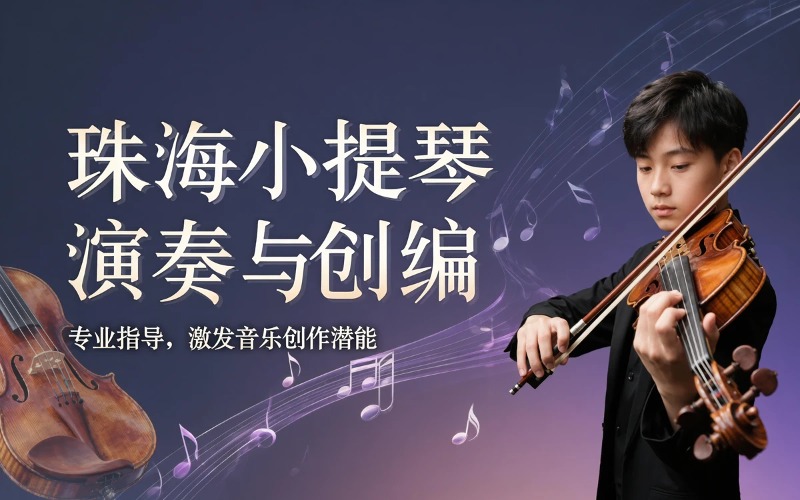 珠海小提琴 · 演奏与创编课程