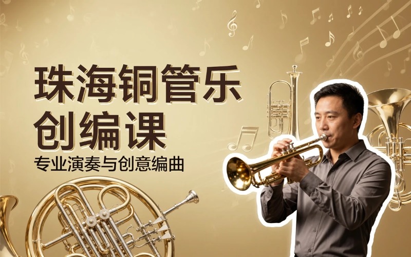 珠海铜管乐 · 演奏与创编课程