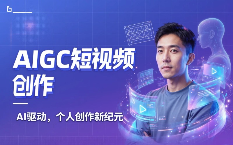 AIGC短视频与漫剧创作项目