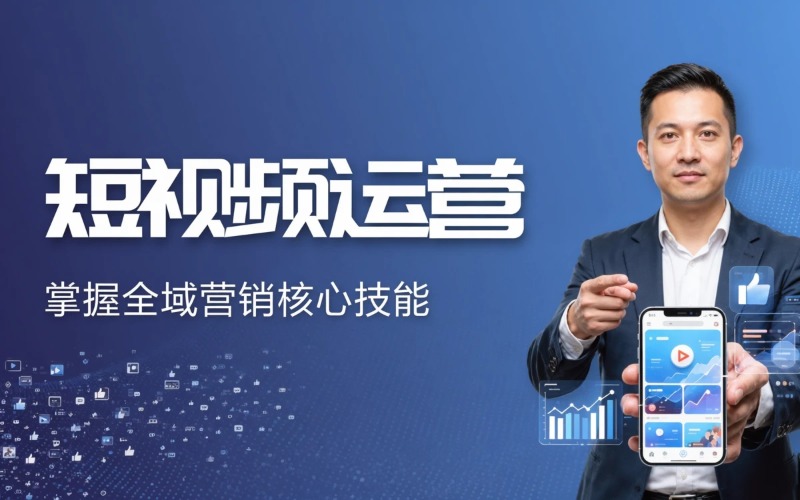 短视频运营全流程培训课程