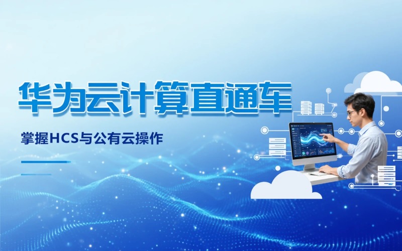 南京华为云计算直通车培训项目