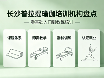 2026长沙普拉提瑜伽培训机构盘点｜零基础培训怎么选