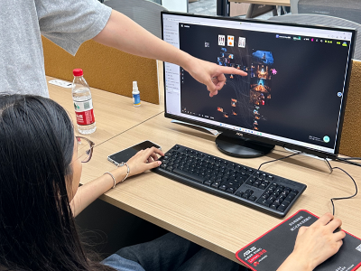 杭州像素伙伴教育学员作品一览