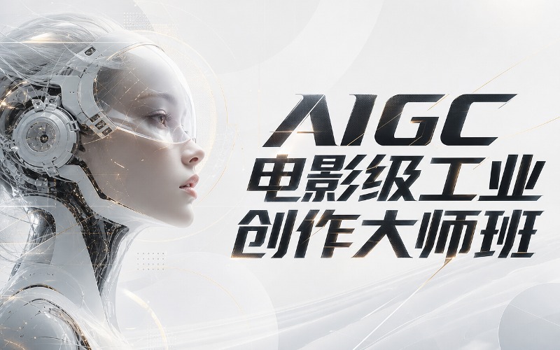 长沙AIGC电影级工业创作大师班