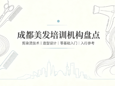 成都美发培训机构盘点｜零基础美发学徒怎么选